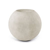 Orbo Globe Sphere Planter - 29.5 in x 29.5 in x 26.3 in - Sand Stone - Sand Stone,29.5 in diam. x 26.2 in