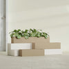 Monaco Rectangle - 32in x 7in x 7 - Metallic Gold - Metallic Gold,32 in x 7 in x 7 in