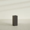 Delray Large Tall Rectangle Fiberglass Planter - 12 in x 12 in x 32 in - Matte Brown - Matte Brown,12 in x 12 in x 32 in