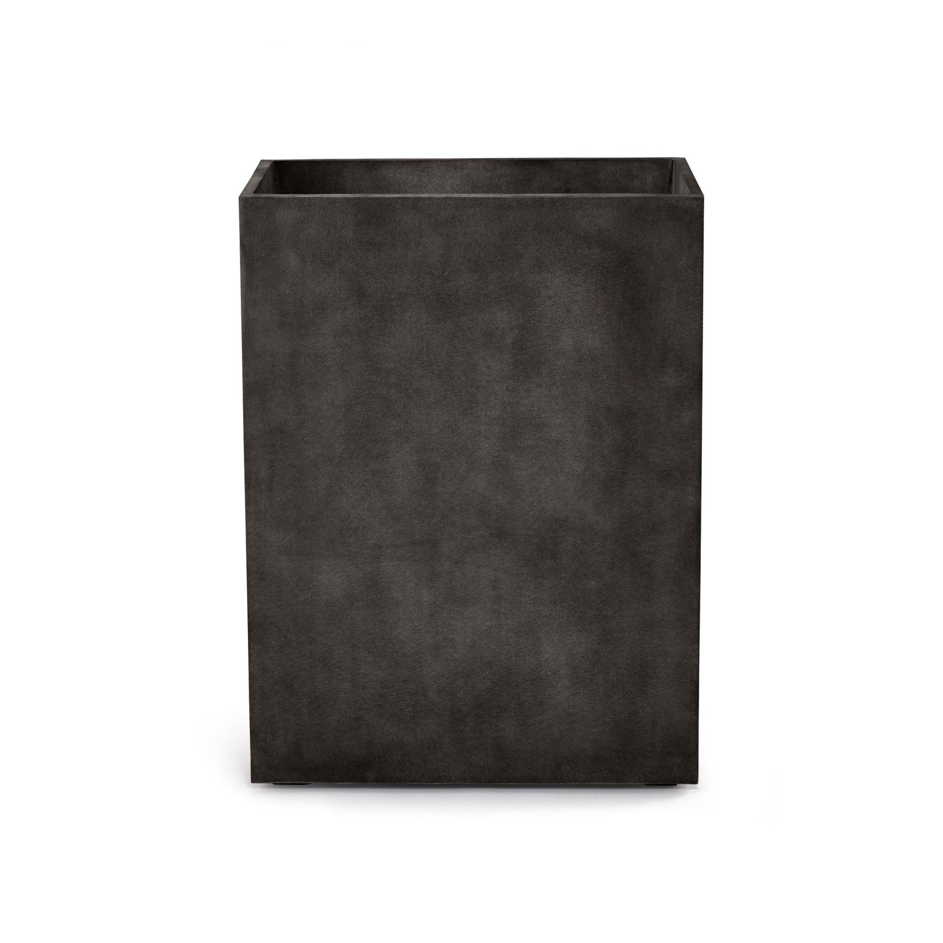 Reglo Modular Rectangle Planter - 23.5 in x 11.75 in x 31.5 in - Brown Stone - Brown Stone,23.6 in x 11.8 in x 31.5 in
