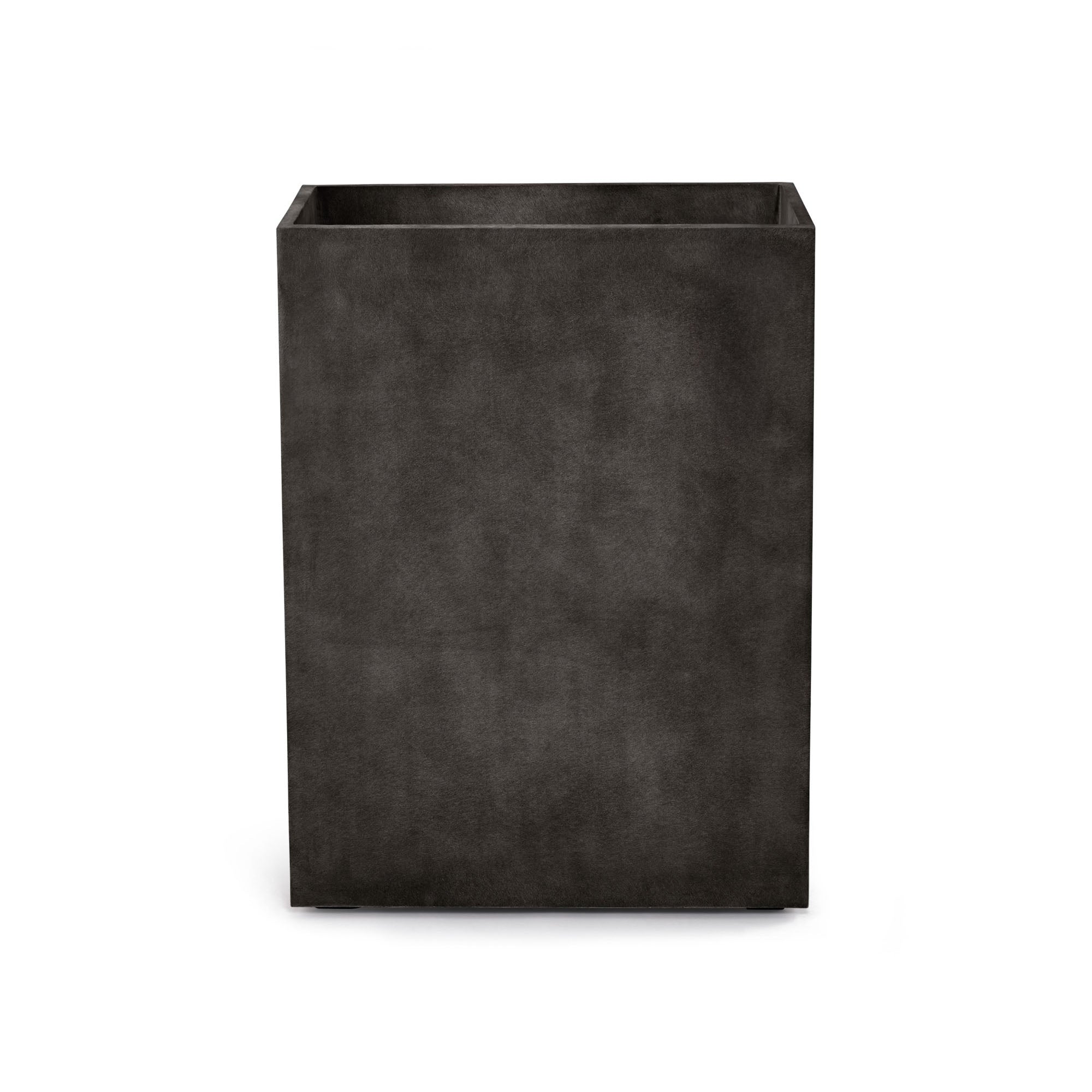 Reglo Modular Rectangle Planter - 23.5 in x 11.75 in x 31.5 in - Brown Stone - Brown Stone,23.6 in x 11.8 in x 31.5 in