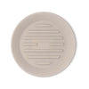 Round Universal Saucer - 11in OD, 8.5in ID - Parchment - Parchment,11" Ext. (8.5" Int.)