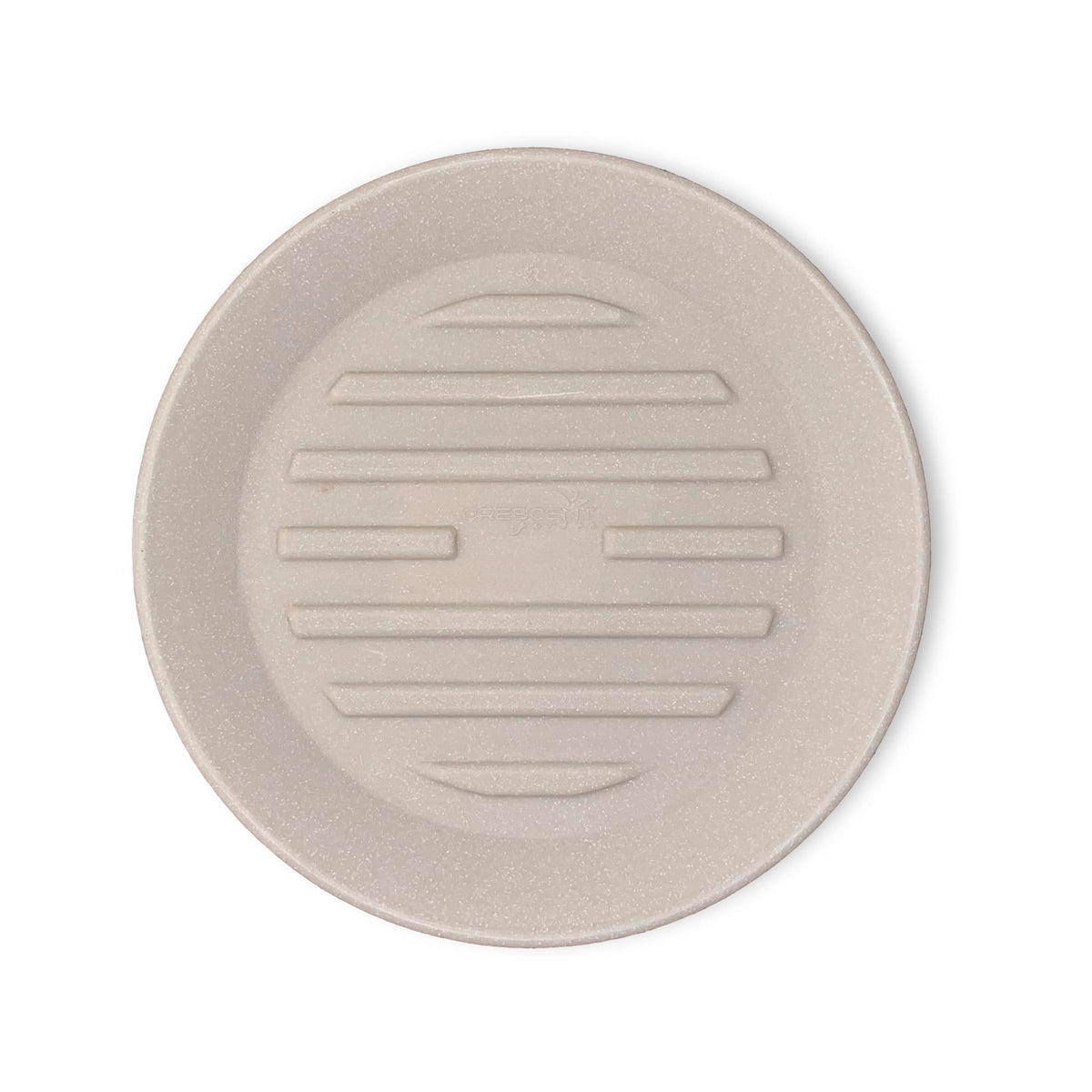Round Universal Saucer - 11in OD, 8.5in ID - Parchment - Parchment,11" Ext. (8.5" Int.)