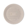 Round Saucer - 11in - Parchment - Parchment,11in