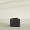 Montroy Large Cube Square Fiberglass Planter - 32 in x 32 in x 32 in - Matte Black - Matte Black,32 in x 32 in x 32 in