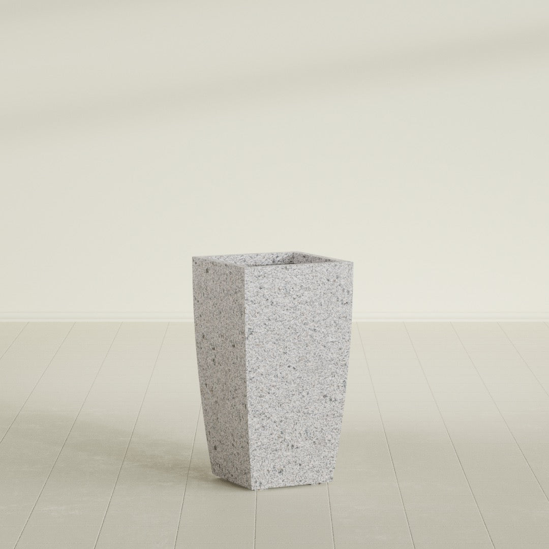 Tapered Column - 16in x 16in x 30in - StoneLight - Pearlstone - StoneLight - Pearlstone,16 in x 16 in x 30 in