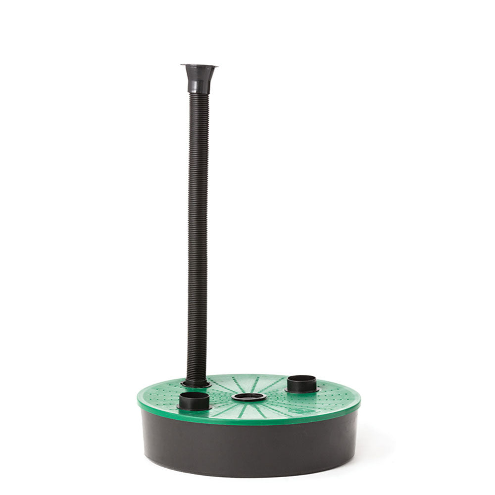 Mona Plant Sipper with Round Insert - 15.5"W x 4"H - 15.5in diam. x 4in H