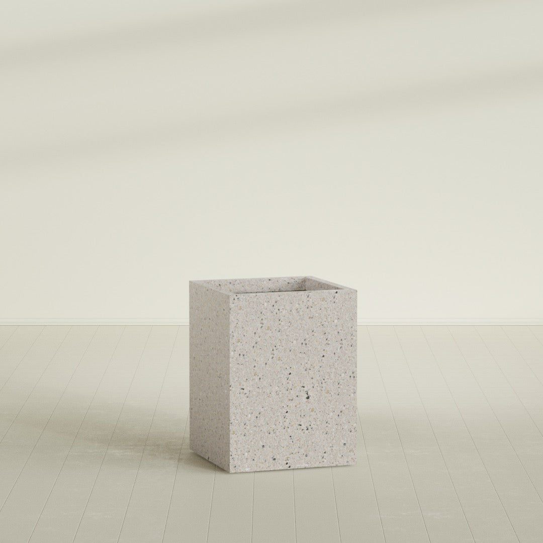 24"-Wide Rectangle - 24in x 24in x 32in - StoneLight - Greystone - StoneLight - Greystone,24 in x 24 in x 32 in