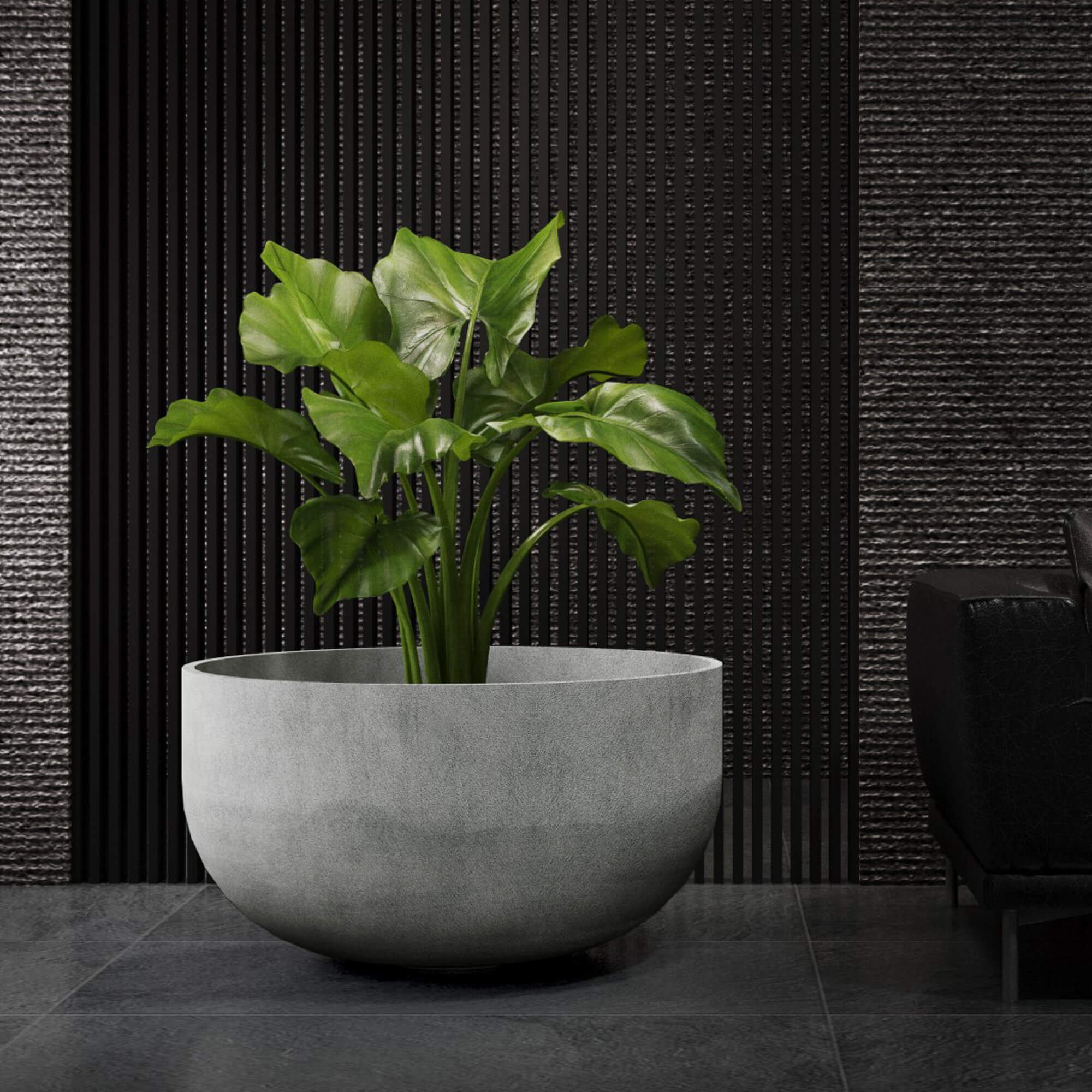 Roco - 36.6in diam. x 19.3in - Concrete Stone - Concrete Stone,36.6 in diam. x 19.3 in - Concrete Stone,36.6 in diam. x 19.3 in - Concrete Stone,36.6 in diam. x 19.3 in - Concrete Stone,36.6 in diam. x 19.3 in