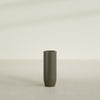 Saint Tropez Large Tall Round Fiberglass Planter - 12 in x 12 in x 32 in - Matte Bronze - Matte Bronze,12 in x 12 in x 32 in