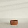 Casablanca Medium Round Low Bowl Fiberglass Planter - 24 in x 24 in x 12 in - Matte Terracotta - Matte Terracotta,24 in x 24 in x 12 in