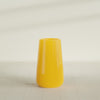 Saigon Extra Large Tapered Round Planter - 19 in x 24 in x 42 in - Gloss Saffron - Gloss Saffron,19.2 in x 24.2 in x 42 in