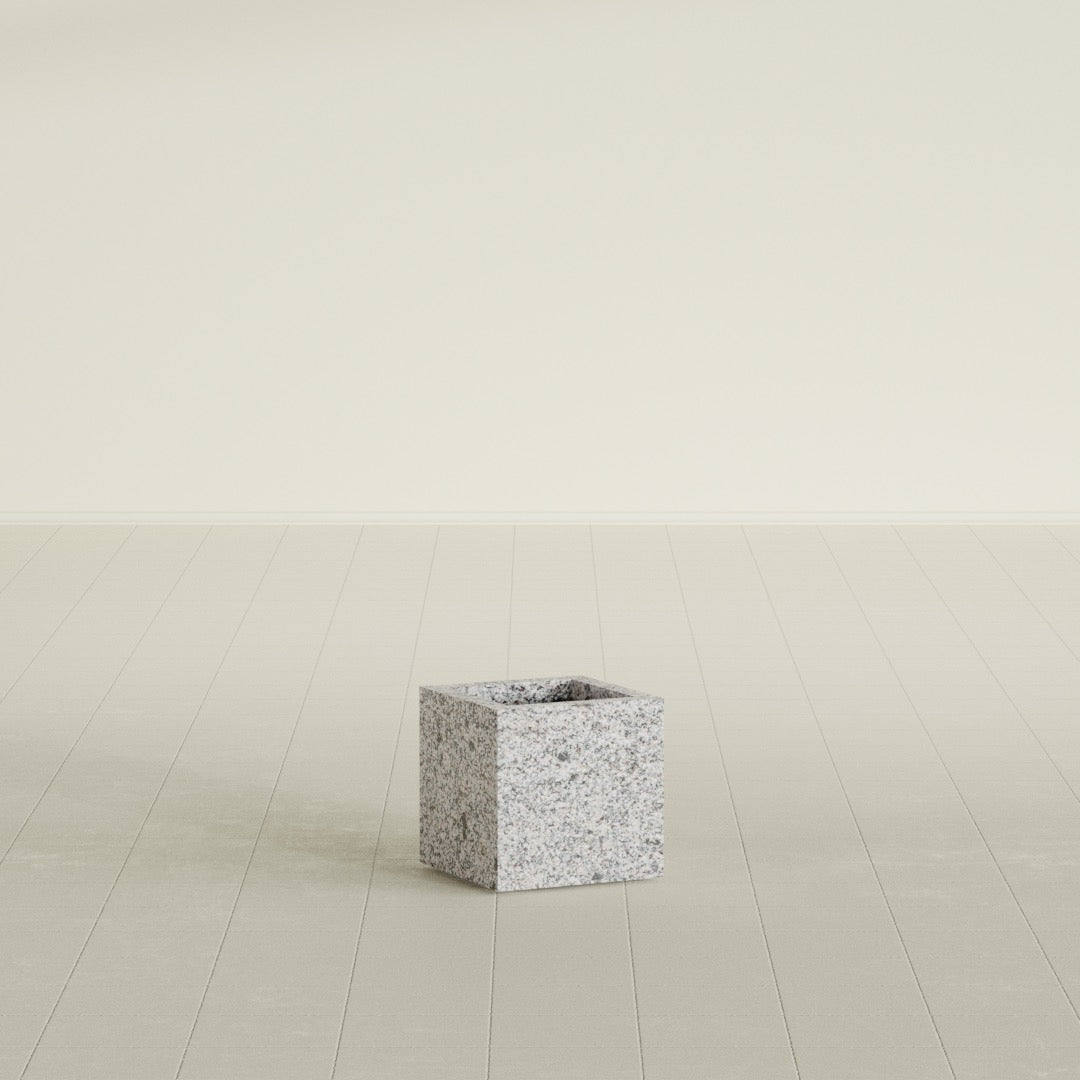 Cube - 12in x 12in x 12in - StoneLight - Pearlstone - StoneLight - Pearlstone,12 in x 12 in x 12 in