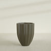 Alicante Medium Round Fiberglass Planter - 26 in x 26 in x 32 in - Matte Bronze - Matte Bronze,26 in x 26 in x 32 in