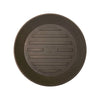 Round Universal Saucer - 18in OD, 13.3in ID - Old Bronze - Old Bronze,18" Ext. (13.3" Int.)
