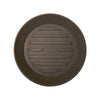 Round Saucer - 11in - Old Bronze - Old Bronze,11in
