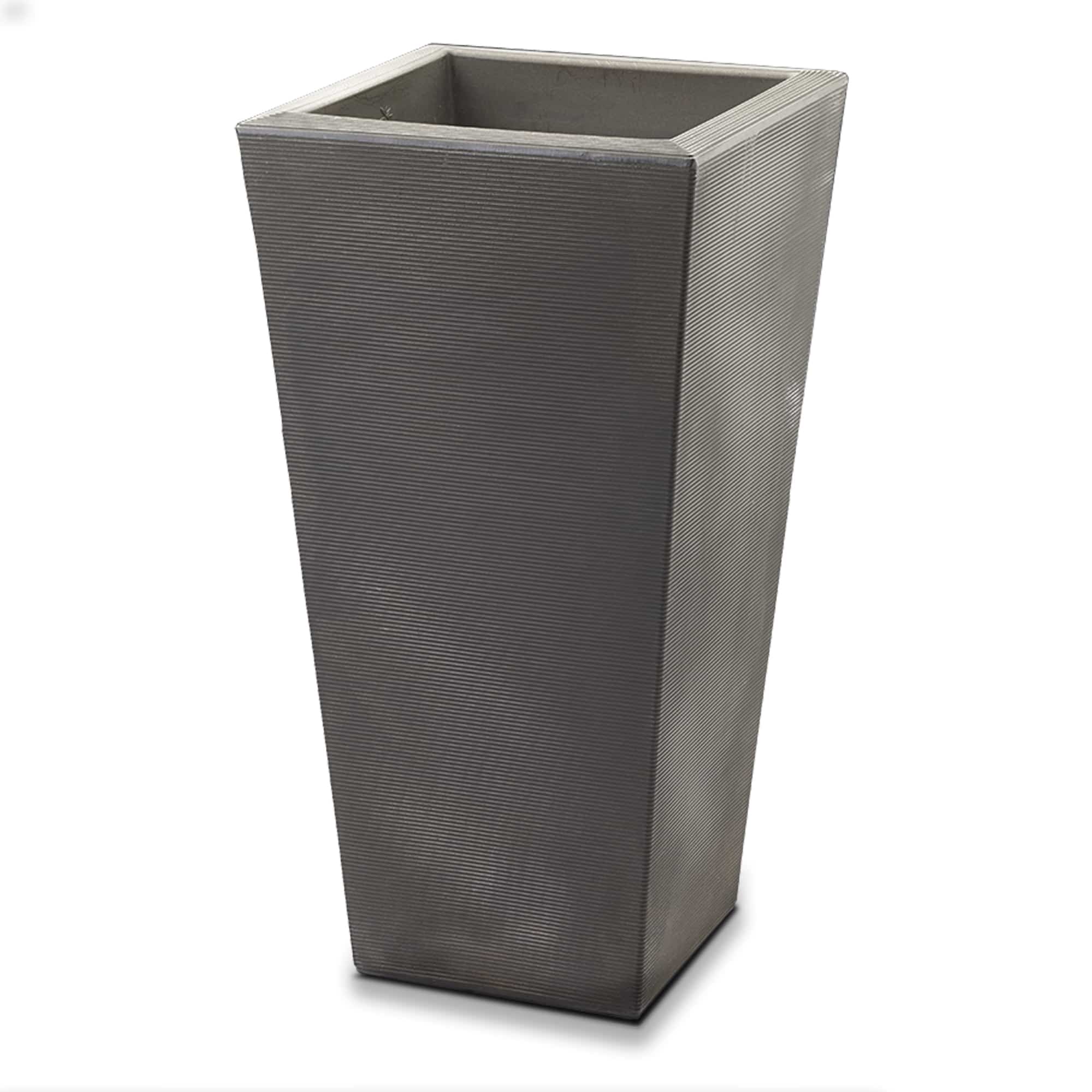 Bowery - 22.2in x 22.2in x 43.2in - Old Bronze - Old Bronze,22.2in x 22.2in x 43.2in