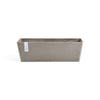 Bruges Medium Rectangle Planter - 21.75 in x 6.75 in x 6.75 in - Taupe - Taupe,21.75 in x 6.75 in x 6.75 in