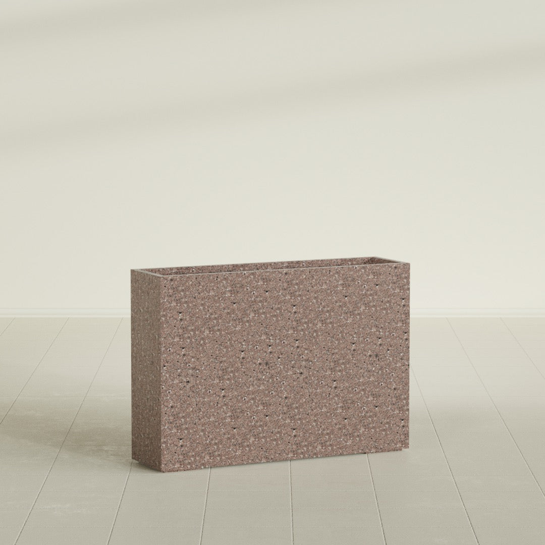 16"-Wide Rectangle - 60in x 16in x 42in - StoneLight - Sunstone - StoneLight - Sunstone,60 in x 16 in x 42 in