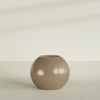 Globe Large Sphere Fiberglass Planter - 30 in x 30 in x 24 in - Metallic Gold - Metallic Gold,30 in x 30 in x 24 in