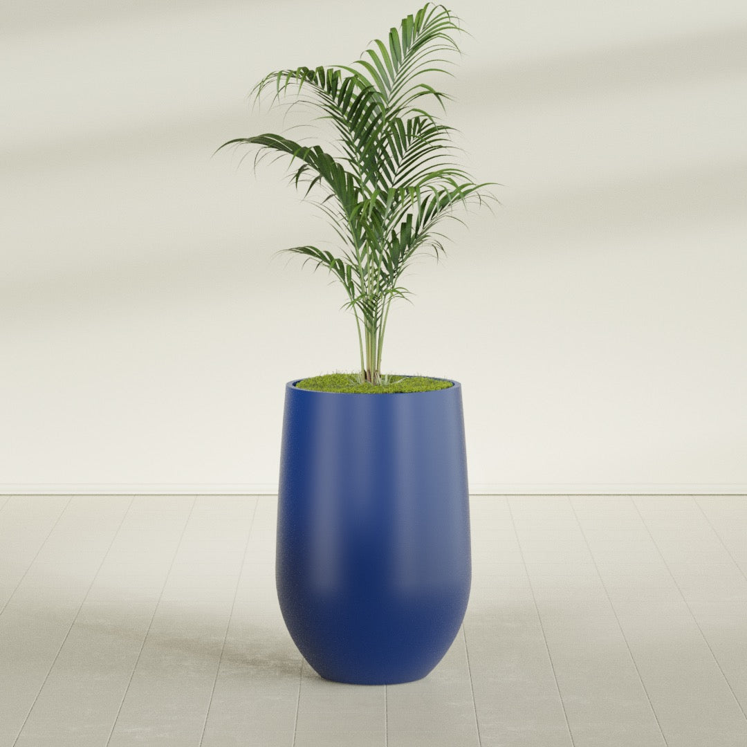 Westfield - 20in diam. x 30in - Matte Cobalt Blue - Matte Cobalt Blue,20 in diam. x 30 in H