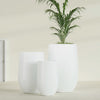 Westfield - 20in diam. x 30in - Gloss White - Gloss White,20 in diam. x 30 in H