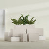 16"-Wide Rectangle - 16in x 16in x 24in - StoneLight - Pearlstone - StoneLight - Pearlstone,16 in x 16 in x 24 in