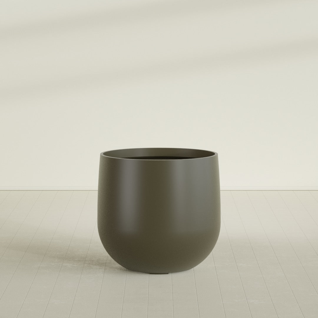 Westfield - 15in diam. x 14in - Matte Bronze - Matte Bronze,34 in diam. x 32 in H