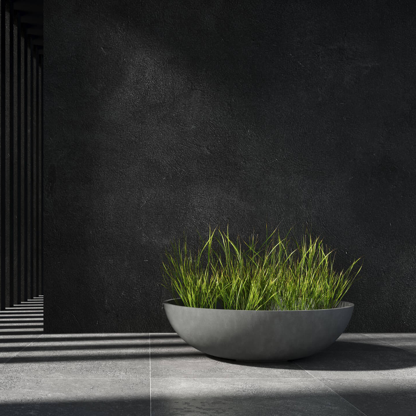 Cavo - 31.5in x 31.5in x 9.8 - Grey Stone - Grey Stone,31.5 in diam. x 10.4 in