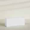 Hollywood Extra Large Narrow Rectangle Fiberglass Planter - 60 in x 12 in x 24 in - Gloss White - Gloss White,60 in x 12 in x 24 in