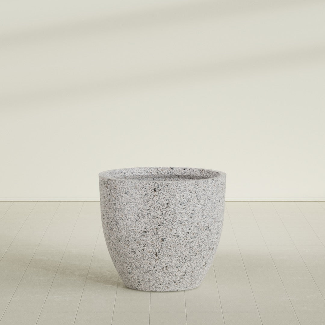 Tapered Round - 44in diam. x 39in - StoneLight - Pearlstone - StoneLight - Pearlstone,44 in x 44 in x 39 in