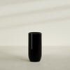 Saint Tropez Extra Large Tall Round Fiberglass Planter - 24 in x 24 in x 50 in - Gloss Black - Gloss Black,24 in x 24 in x 50 in