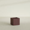 Cube - 24in x 24in x 24in - Weathered Steel - Rust - Weathered Steel - Rust,24 in x 24 in x 24 in