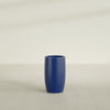 Lisbon Medium Round Fiberglass Planter - 14 in x 14 in x 25 in - Matte Cobalt Blue - Matte Cobalt Blue,14 in x 14 in x 25 in