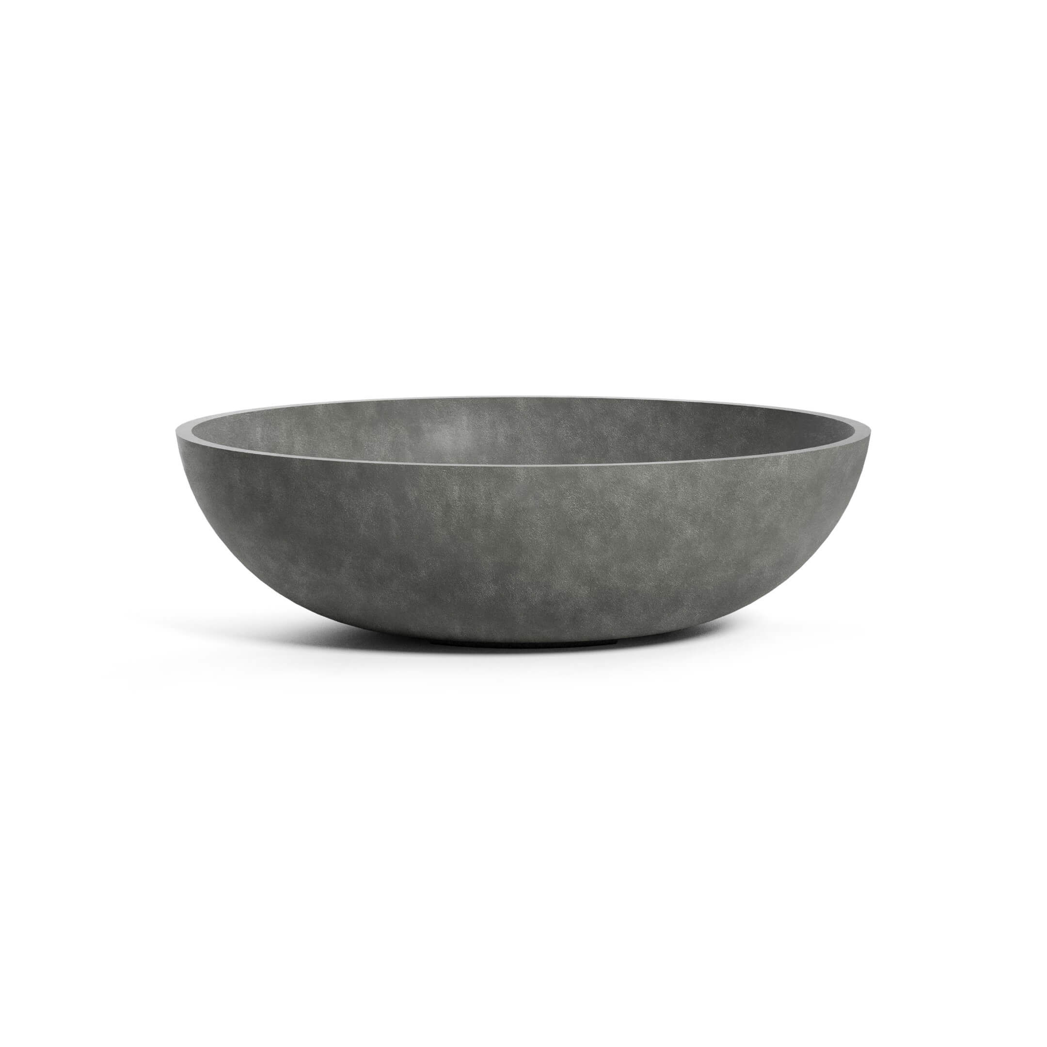 Cavo - 19.6in x 19.6in x 7.8 - Grey Stone - Grey Stone,19.7 in diam. x 8.5 in