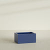 Torino Large Wide Rectangle Fiberglass Planter - 36 in x 24 in x 18 in - Matte Cobalt Blue - Matte Cobalt Blue,36 in x 24 in x 18 in