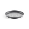 Small Round Saucer - 20 in x 20 in x 1.5 in - Grey - Grey,20 in x 20 in x 1.5 in