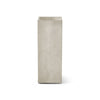 Reglo Rectangular Planter – Sand Stone Finish – Fiberglass Indoor/Outdoor and Weather-Resistant Planter (11.75" L x 11.75" W x 31.5" H Exterior, 11.5" L x 11.5" W Interior) - Sand Stone,11.8 in x 11.8 in x 31.5 in