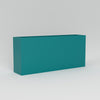 Potsdam Large Tall Rectangle Fiberglass Planter - 16 in x 16 in x 32 in - Satin Sea Foam - Satin Sea Foam,16 in x 16 in x 32 in