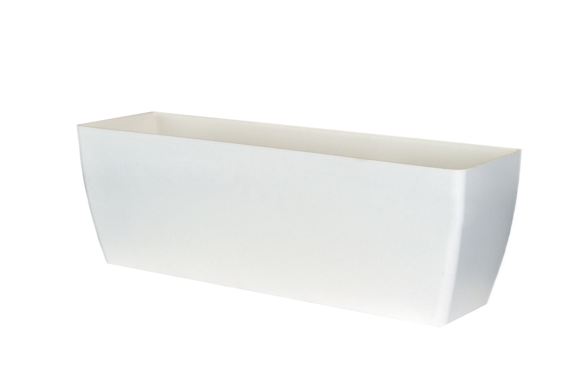 Franklin Medium Rectangle Plastic Planter - 22x6.5x7 Product