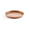 Small Round Saucer - 20 in x 20 in x 1.5 in - Terracotta - Terracotta,20 in x 20 in x 1.5 in