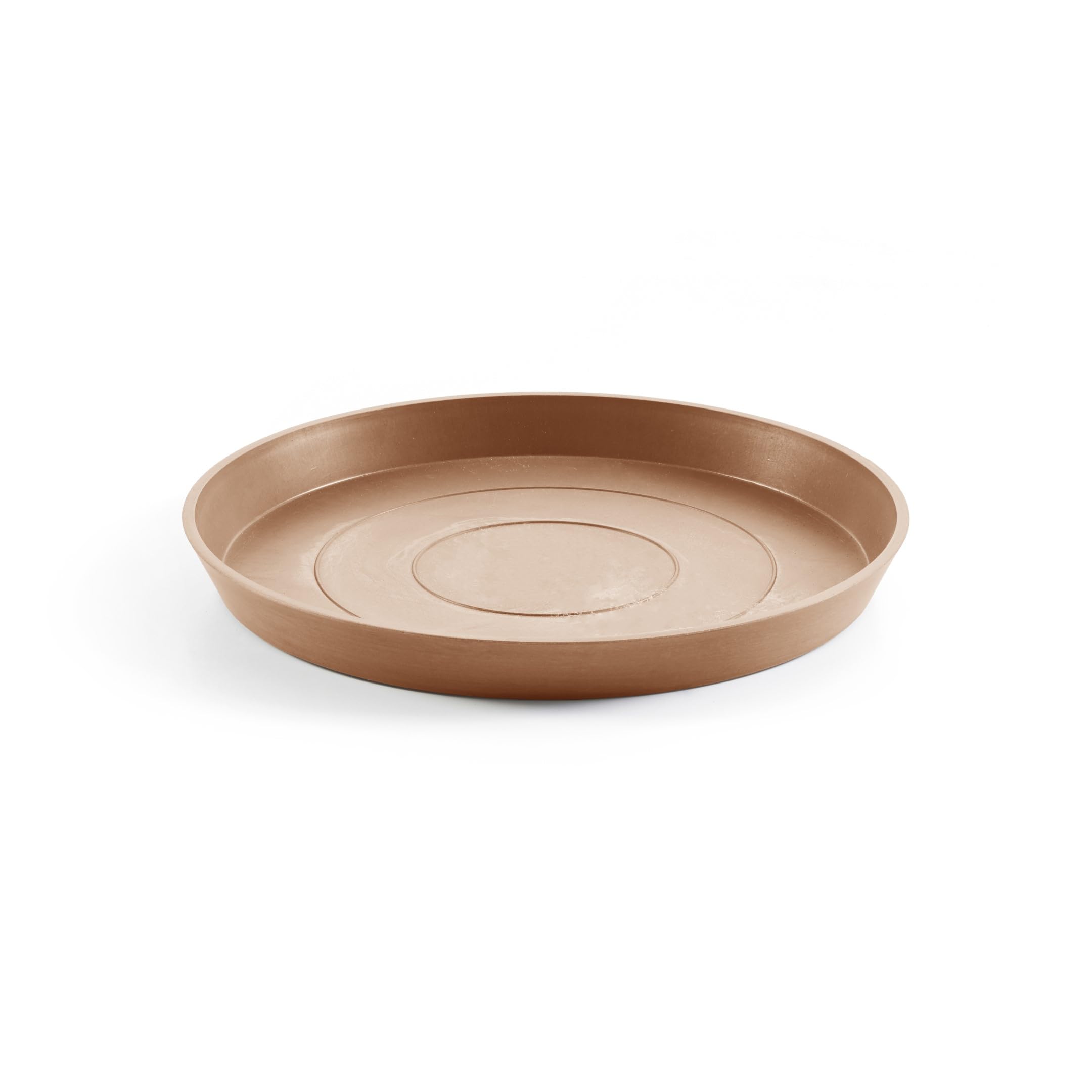 Small Round Saucer - 20 in x 20 in x 1.5 in - Terracotta - Terracotta,20 in x 20 in x 1.5 in