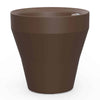 Rim with TruDrop™ Self-Watering - 18in diam. x 18in - Bark - Bark,18in diam. x 18in