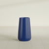 Saigon Large Tapered Round Planter - 14 in x 14 in x 30 in - Matte Cobalt Blue - Matte Cobalt Blue,13.7 in x 13.7 in 30 in