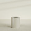 Rio Grande Medium Round Fiberglass Planter - 18 in x 18 in x 20 in - Satin Beige - Satin Beige,18 in x 18 in x 20 in