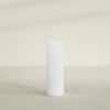 Corry Large Tall Cylinder Fiberglass Planter - 10 in x 10 in x 30 in - Matte White - Matte White,10 in x 10 in x 30 in