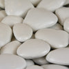 PolyPebbles - White - Case of Large Rocks (5 bags)