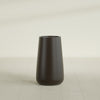 Saigon Large Tapered Round Planter - 16 in x 21 in x 36 in - Matte Brown - Matte Brown,16.4 in x 20.7 in x 36 in
