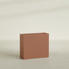 Perth Extra Large Long Rectangle Fiberglass Planter - 48 in x 16 in x 42 in - Matte Terracotta - Matte Terracotta,48 in x 16 in x 42 in