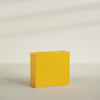 Delray Large Tall Rectangle Fiberglass Planter - 36 in x 12 in x 32 in - Gloss Saffron - Gloss Saffron,36 in x 12 in x 32 in